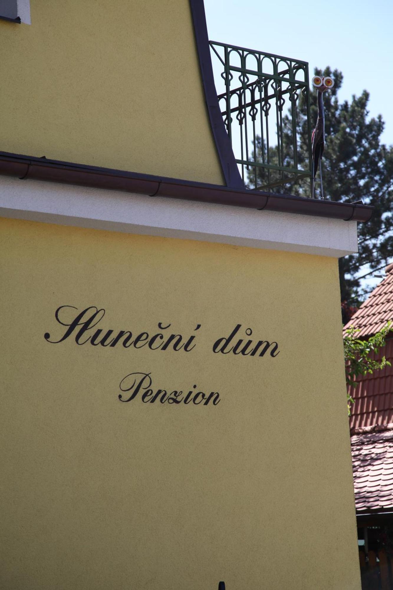 Slunecni Dum Český Krumlov Extérieur photo
