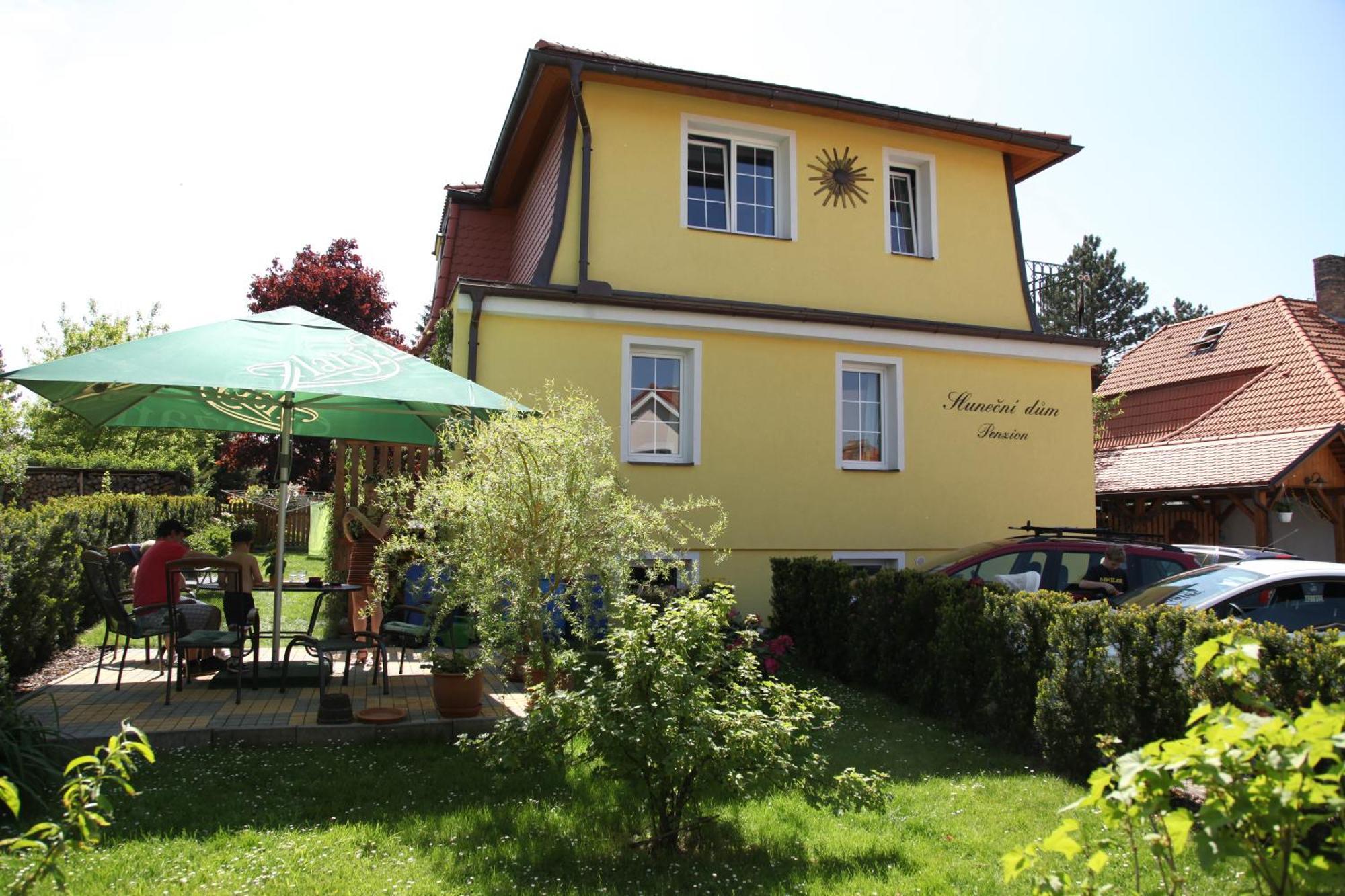 Slunecni Dum Český Krumlov Extérieur photo