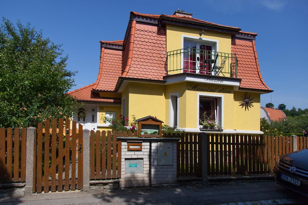 Slunecni Dum Český Krumlov Extérieur photo
